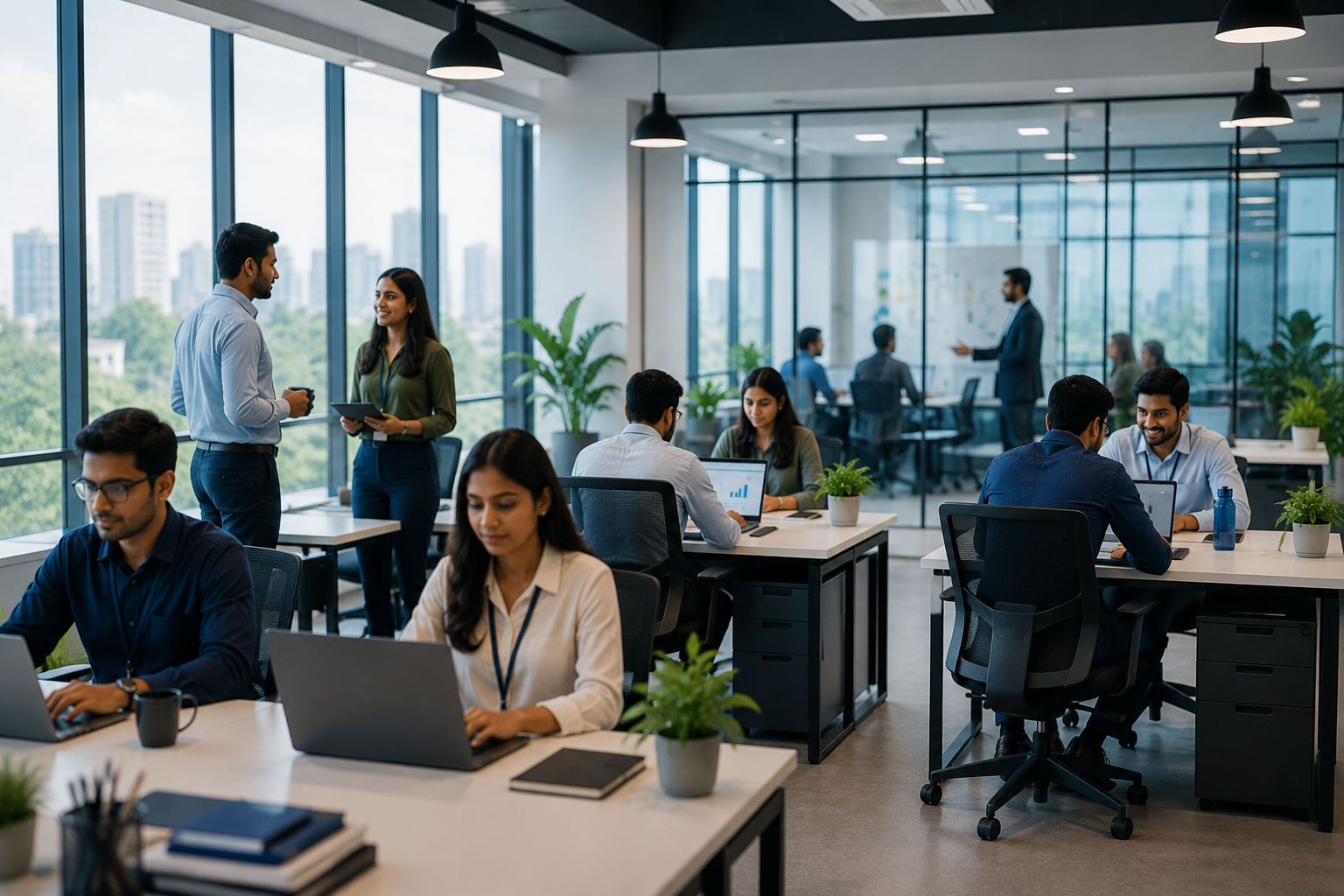 Office immersion